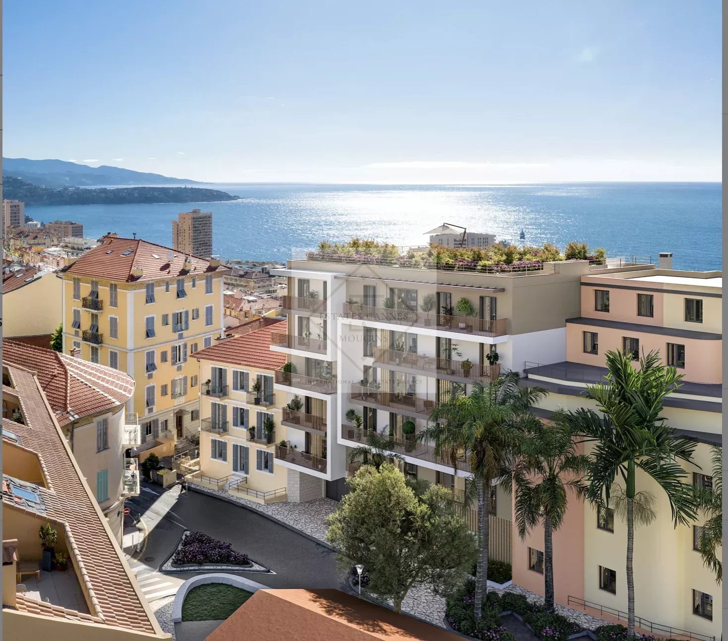 Appartement contemporain neuf vue mer Monte-Carlo - Photo 3
