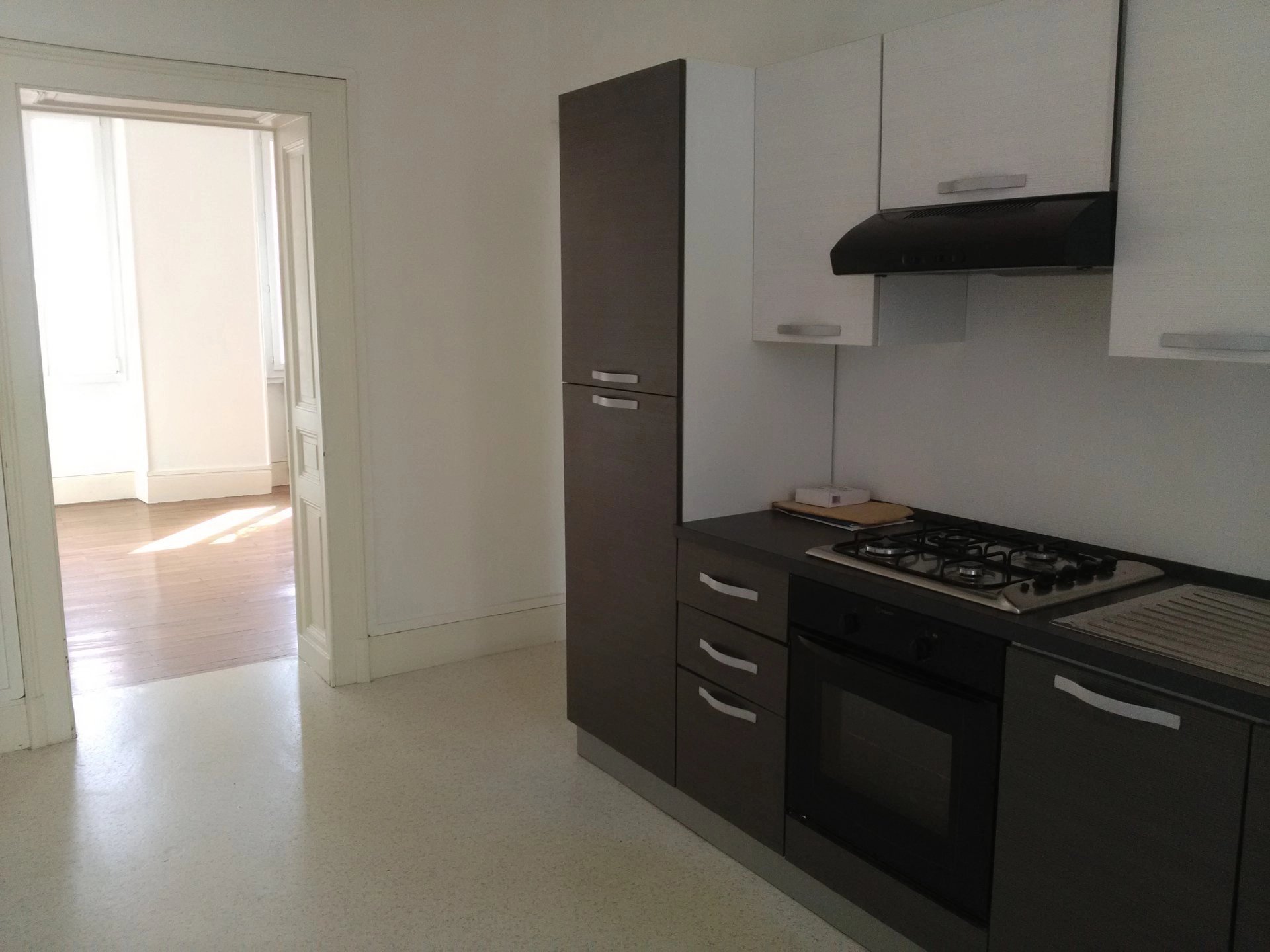 Cuisine Parquet Carrelage