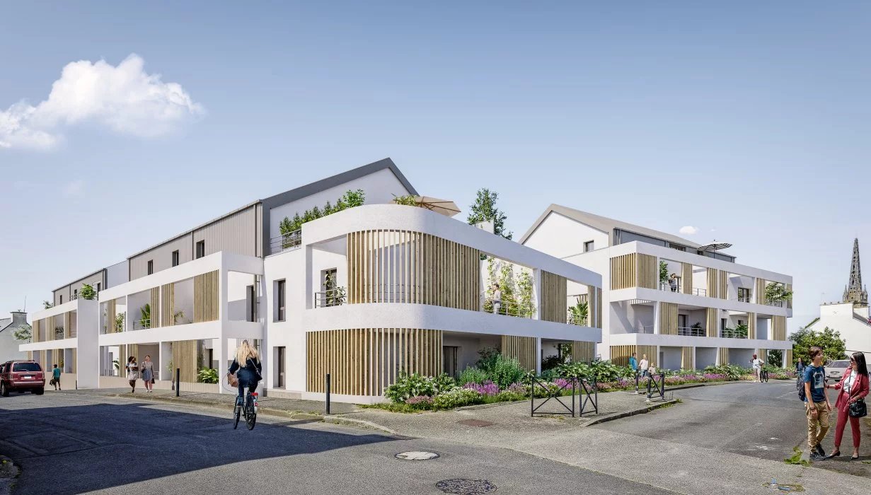 Immobilienprojekt Wohnung Pordic