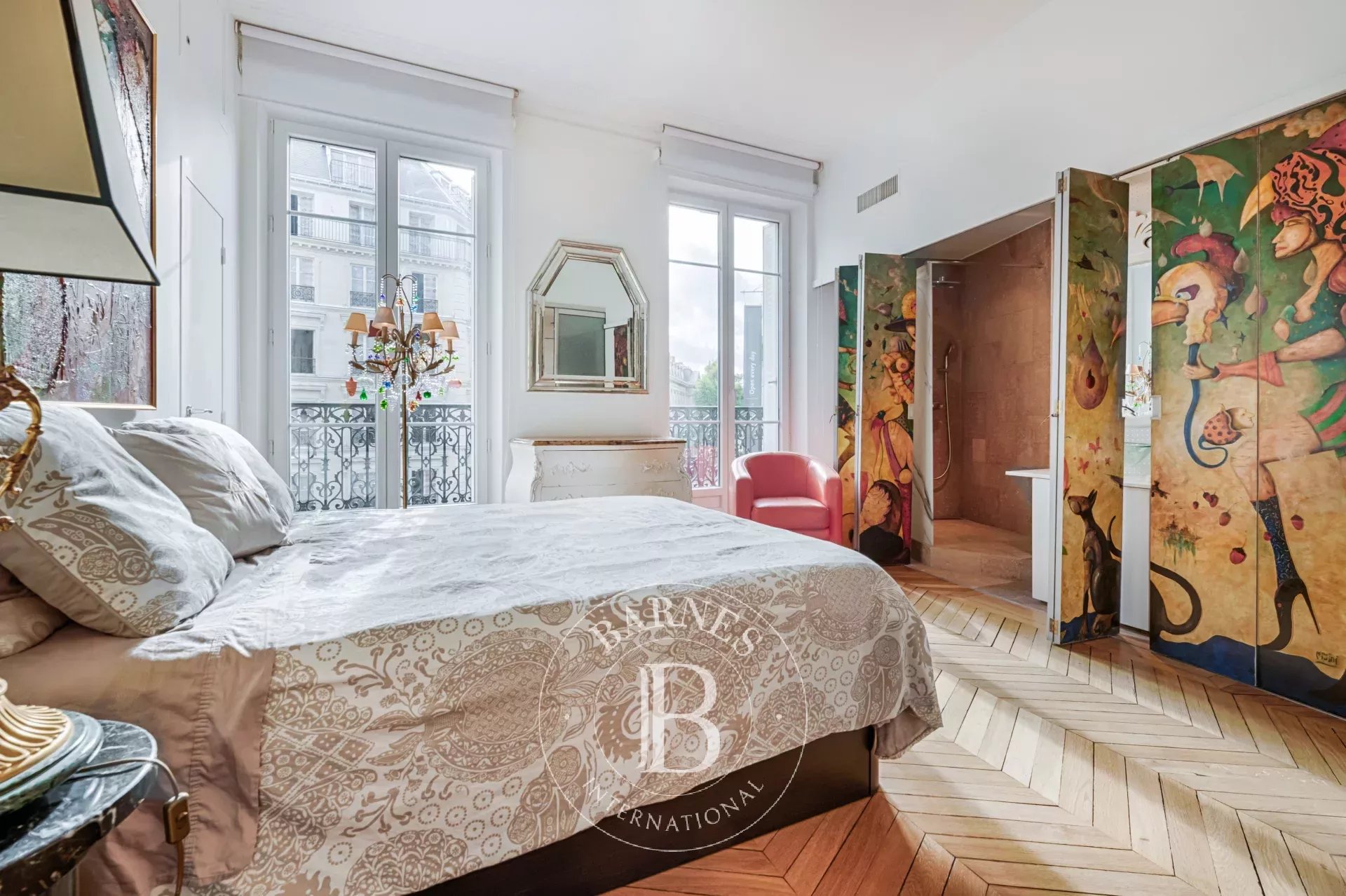 Daire Paris 4ème - picture 16