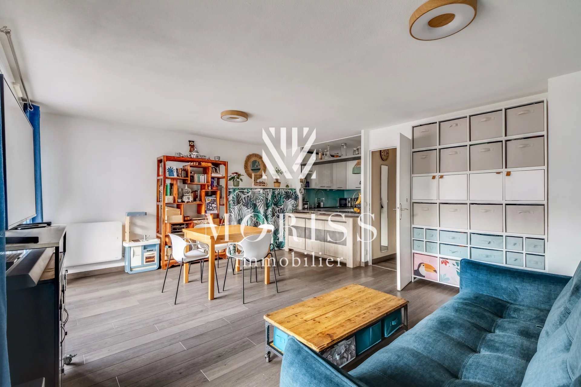 APPARTEMENT 3 PIÈCES / 69M2 / BALCON / PLEYEL LIGNE 14 - 13 - Image Array