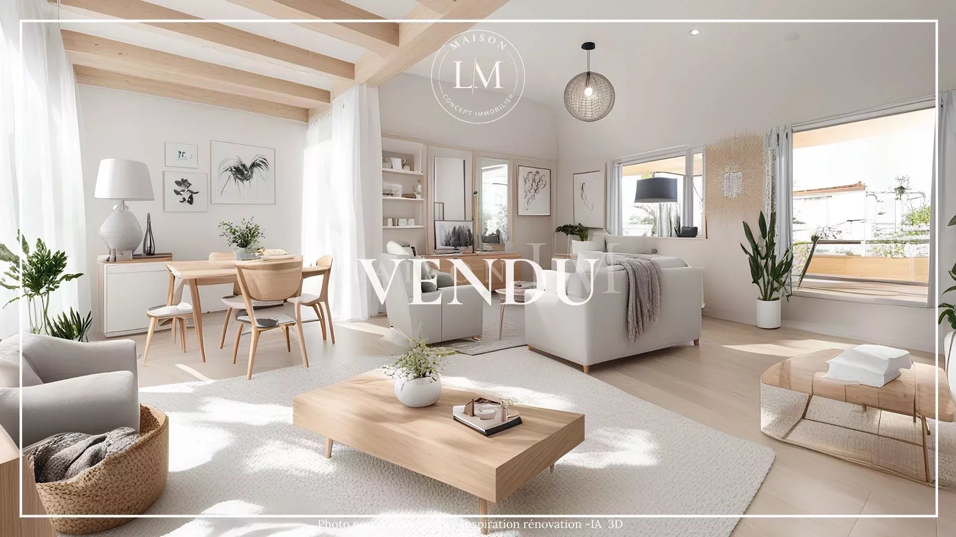 Agence immobilière de 