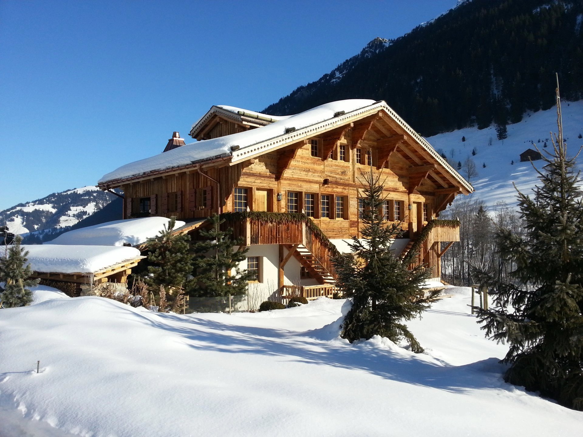 Seasonal rental Chalet Lauenen bei Gstaad