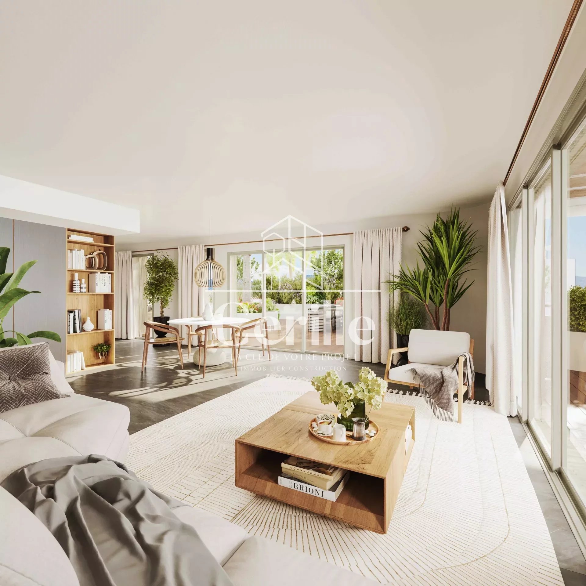 Agence immobilière de 