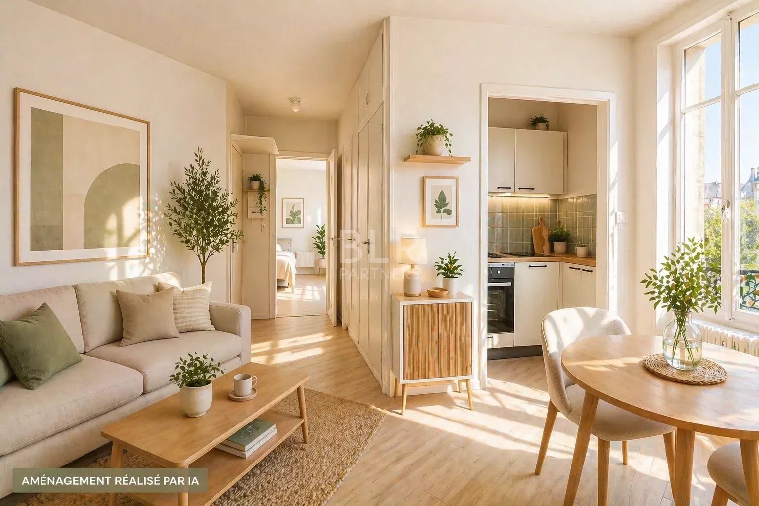 Agence immobilière de 