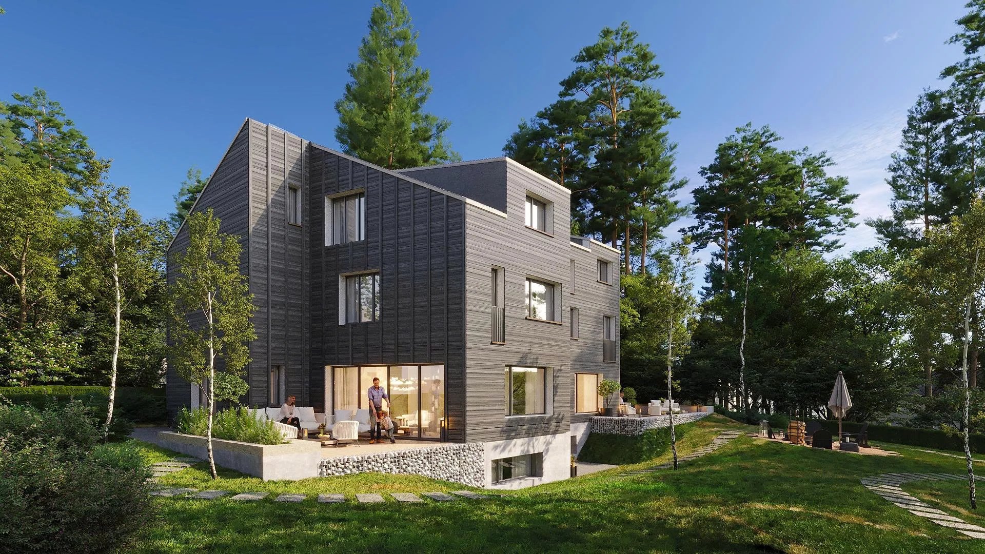 Un écrin de sérénité au cœur d’un quartier résidentiel d’exception