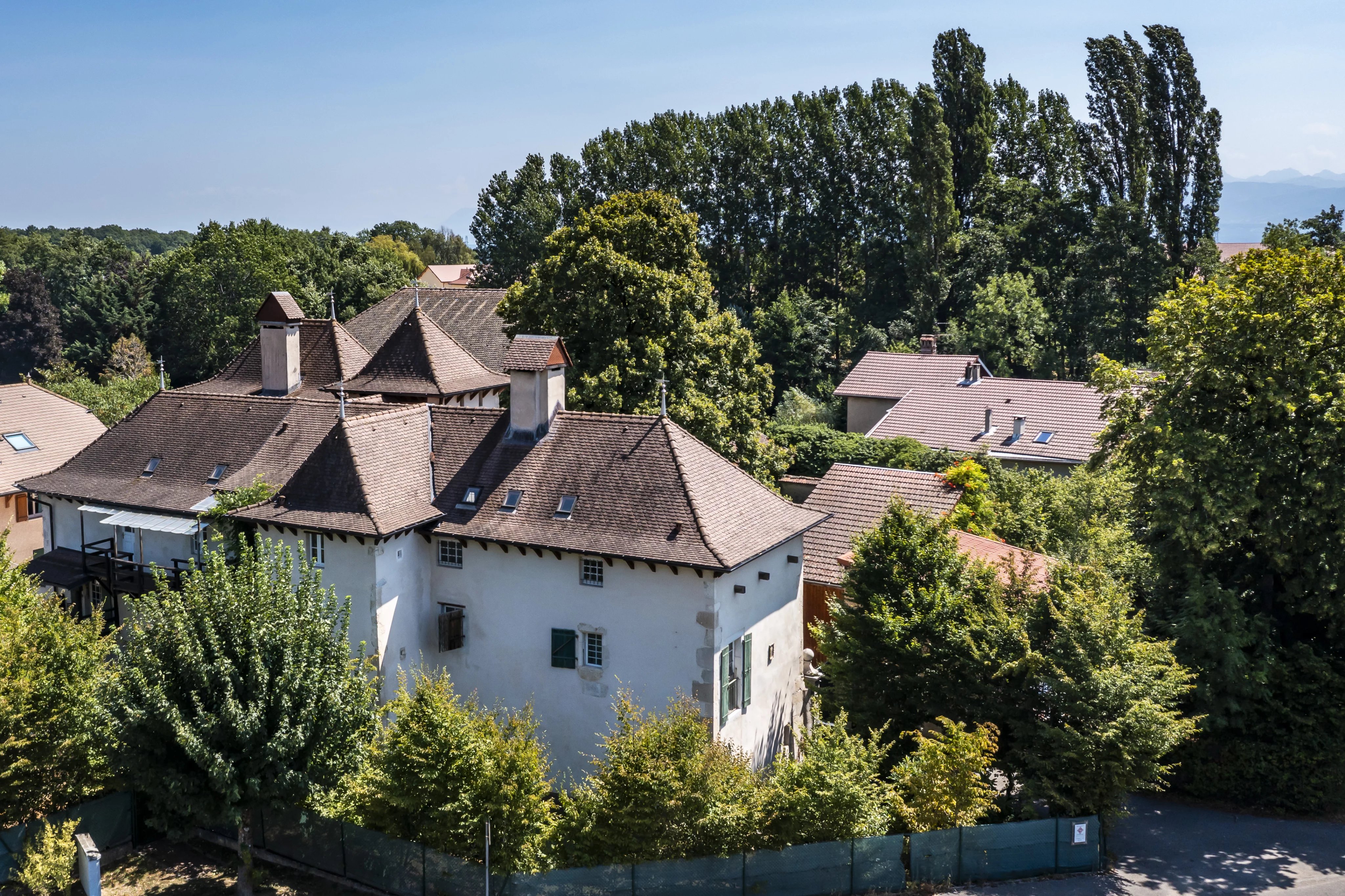 Magnificent Historic Estate in the Heart of the Village of Grilly