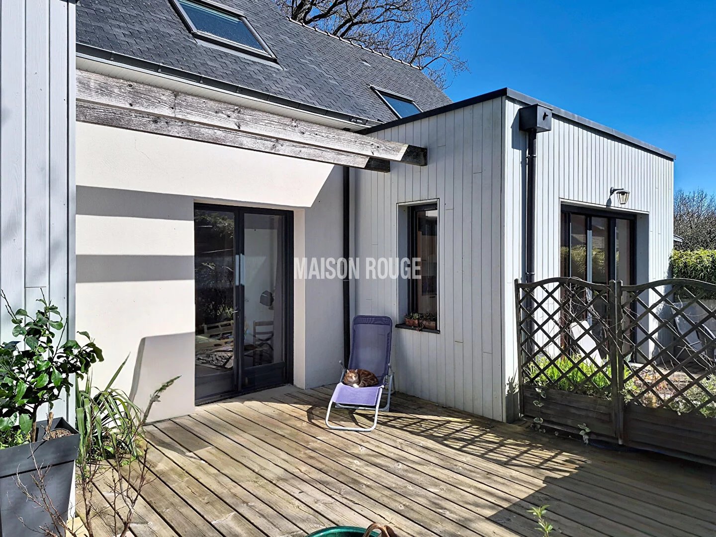 Maison avec appartement T2 indépendant