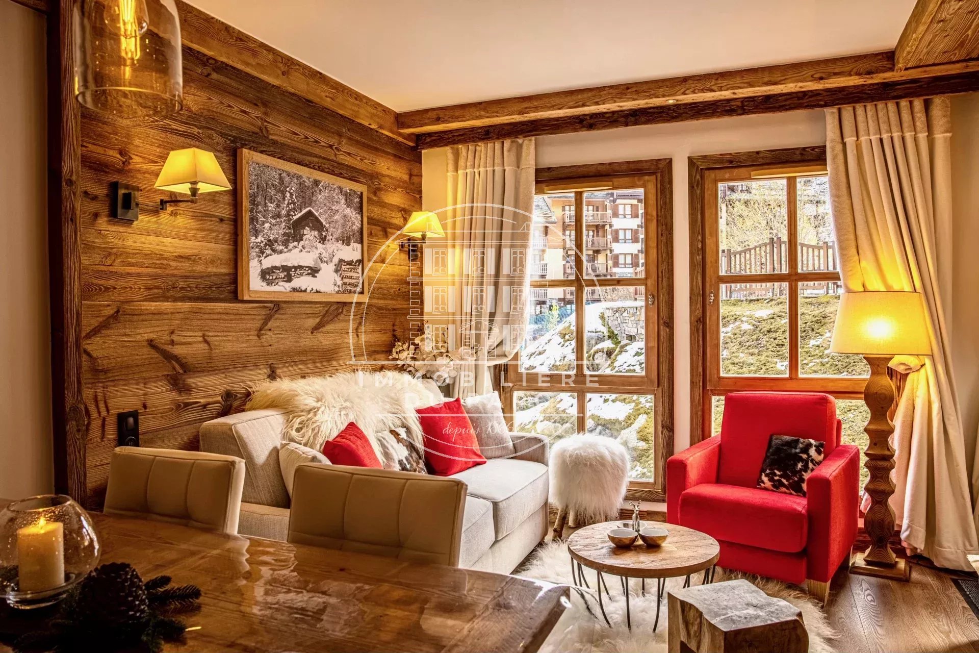 Agence immobilière de 