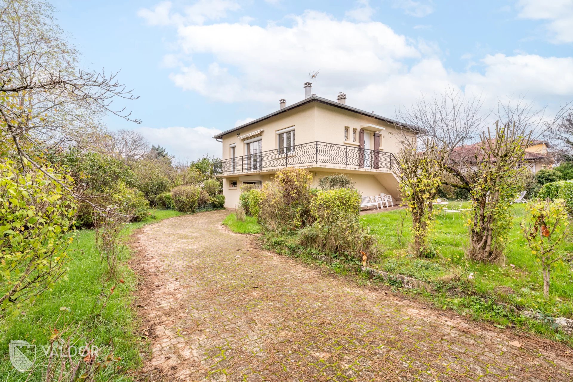 Au coeur de Anse, maison individuelle sur une parcelle de 1023 m²