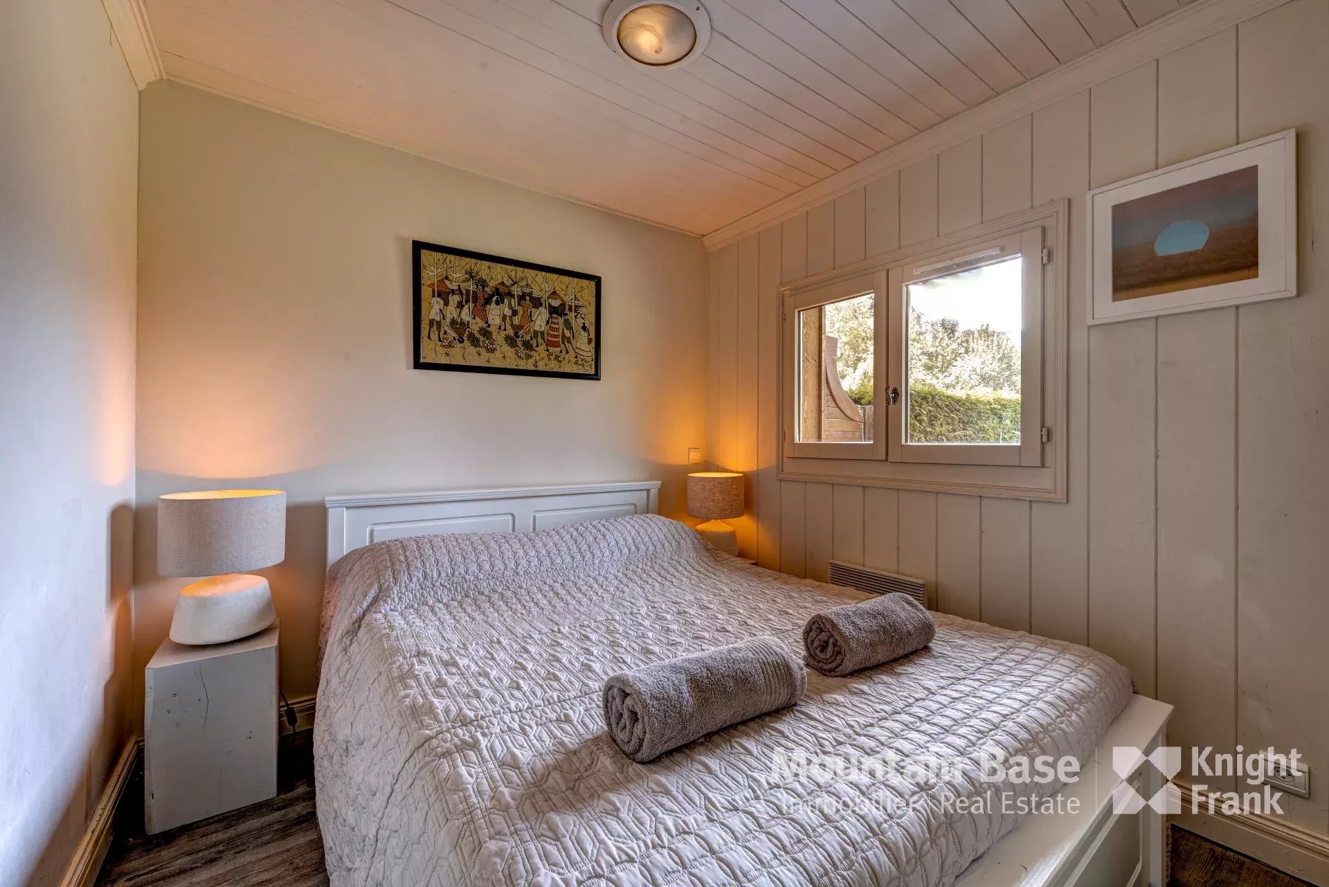 Photo of A 3 bedroom apartment with garden in the heights of Les Houches