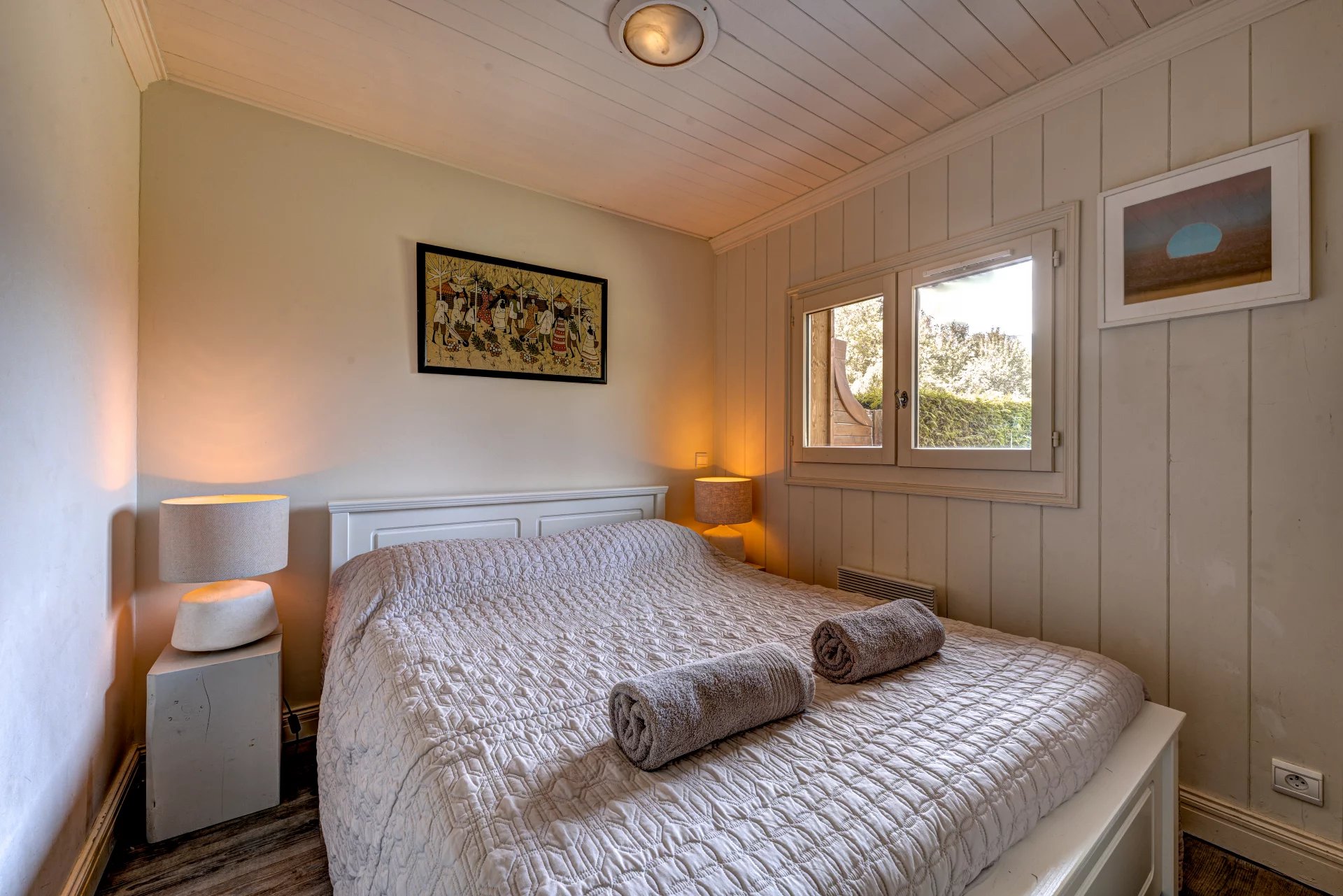 Photo of LES HOUCHES - A 3 bedroom apartment with garden