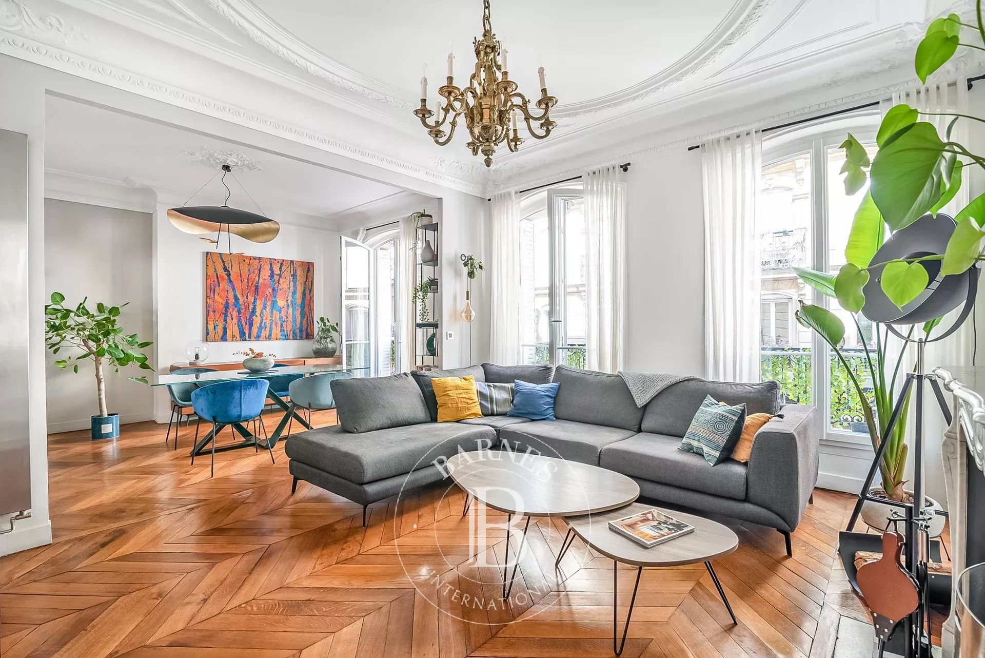 Daire Paris 17ème - picture 11