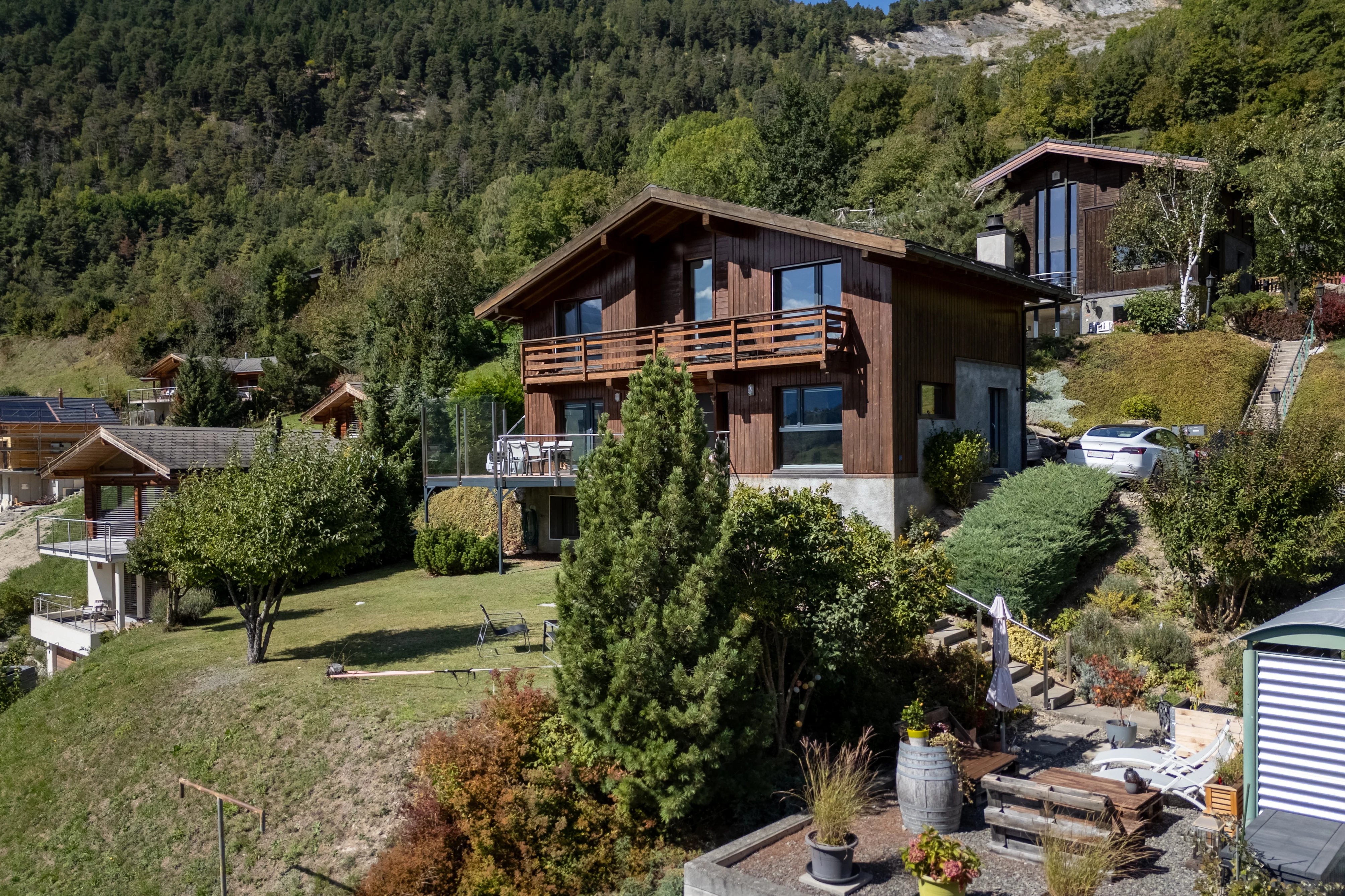 Beau chalet avec vue imprenable