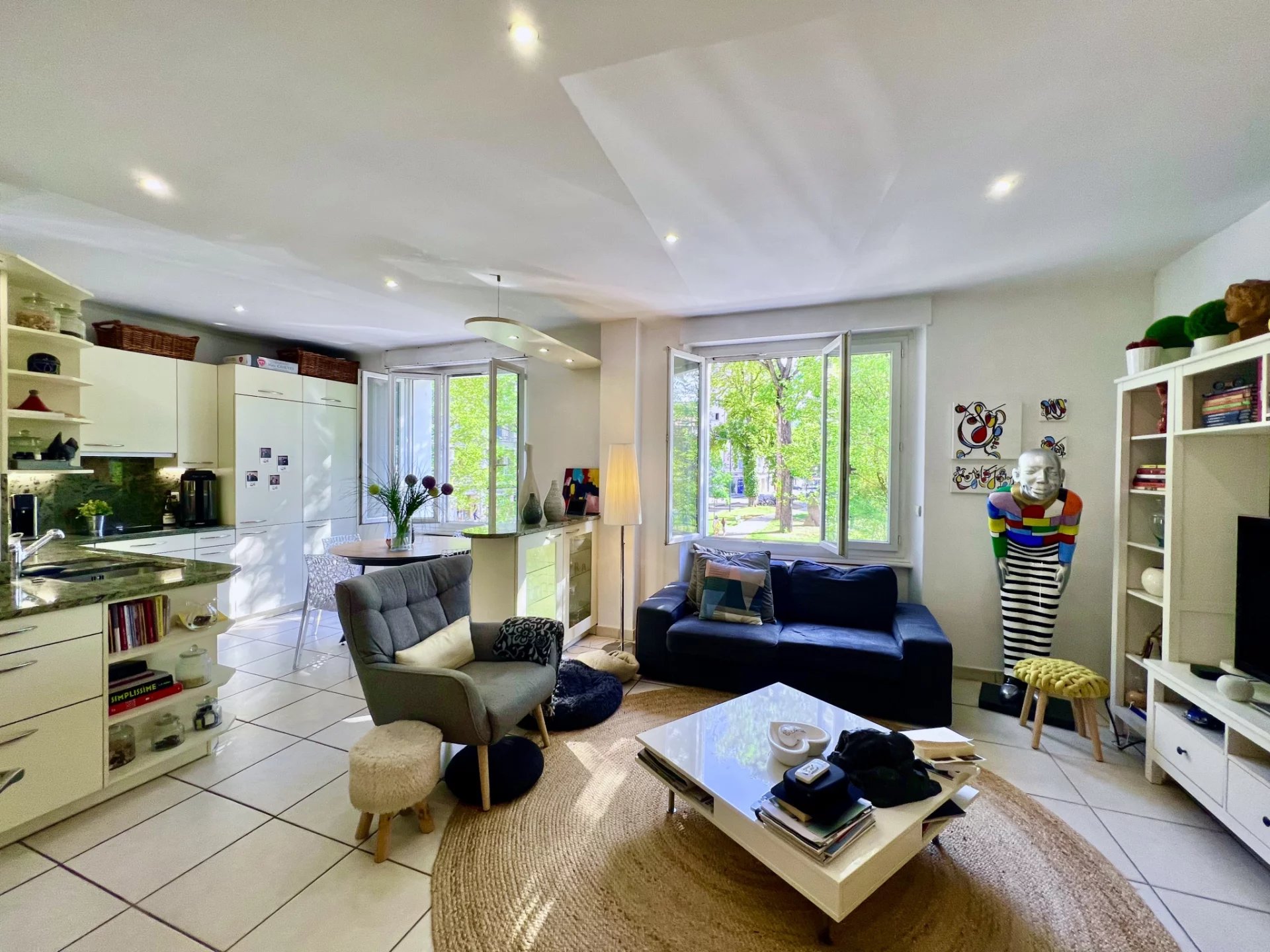 Annecy Rare Hyper centre Appartement T5 de 90 m2 avec ascenc