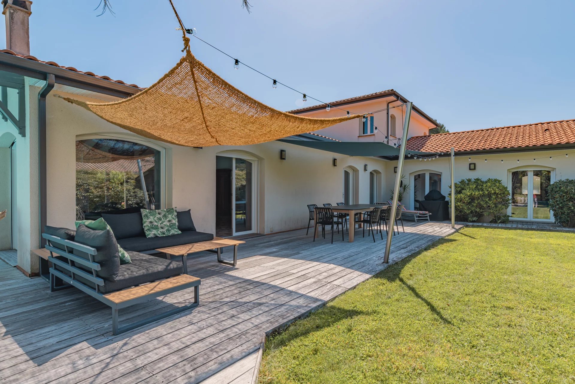 Villa contemporaine de 5 chambres