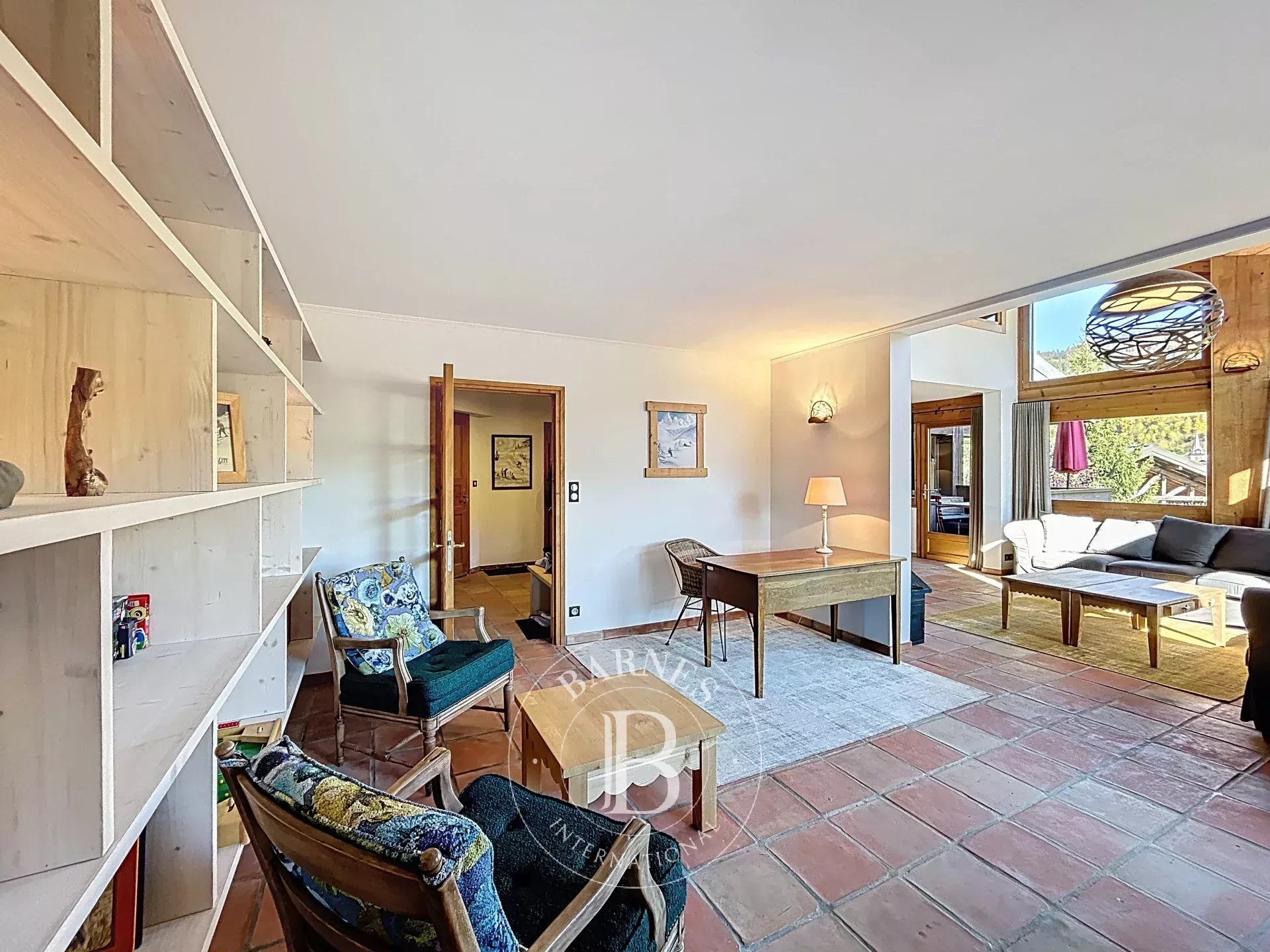 Photo of Les Gets - Unique chalet of 167 sqm with panoramic views in the village center – 4 bedrooms