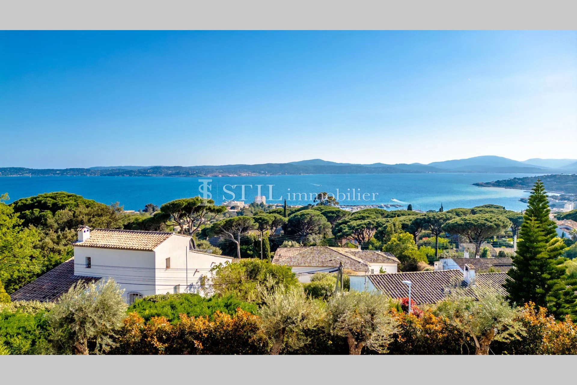 Vente Villa Sainte-Maxime