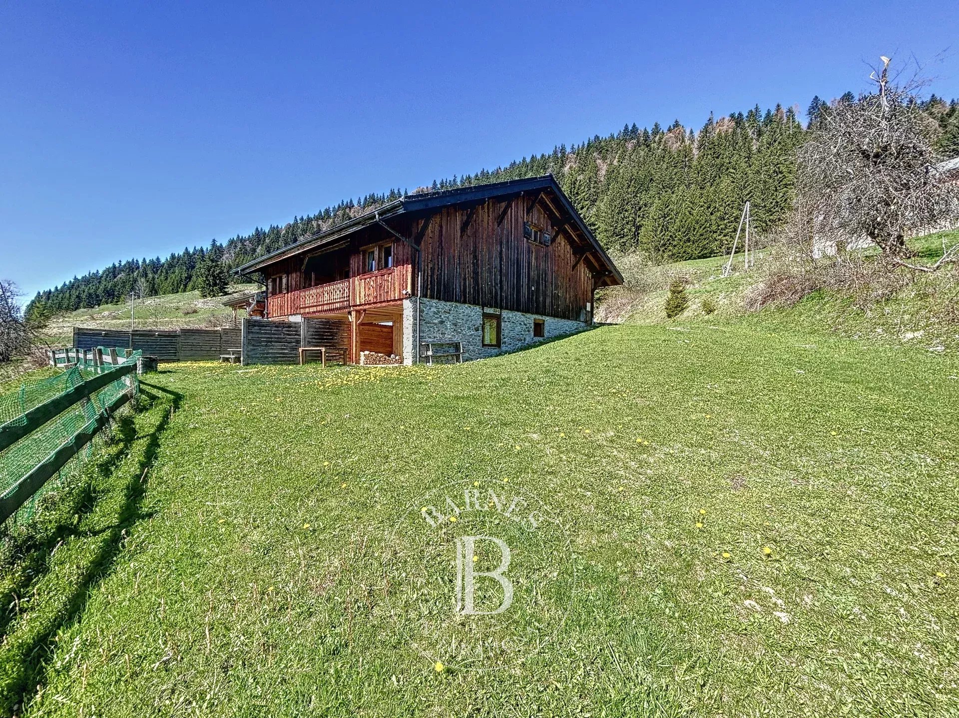 Photo of Les Gets - Farm-chalet of 410 sq m (total size) with 2 apartments and 8 bedrooms - Peace and nature