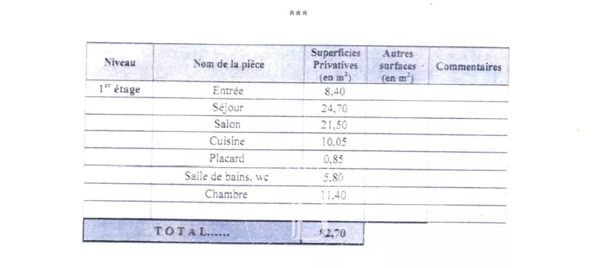 Daire Paris 18ème - picture 24