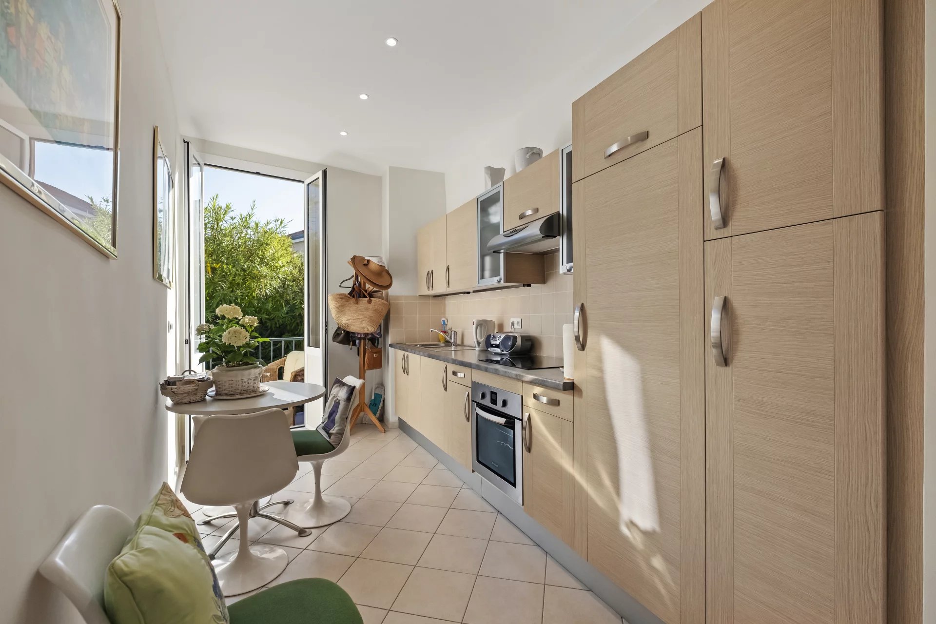 Tasteful 1-bedroom apartment in the port of Beaulieu-sur-Mer