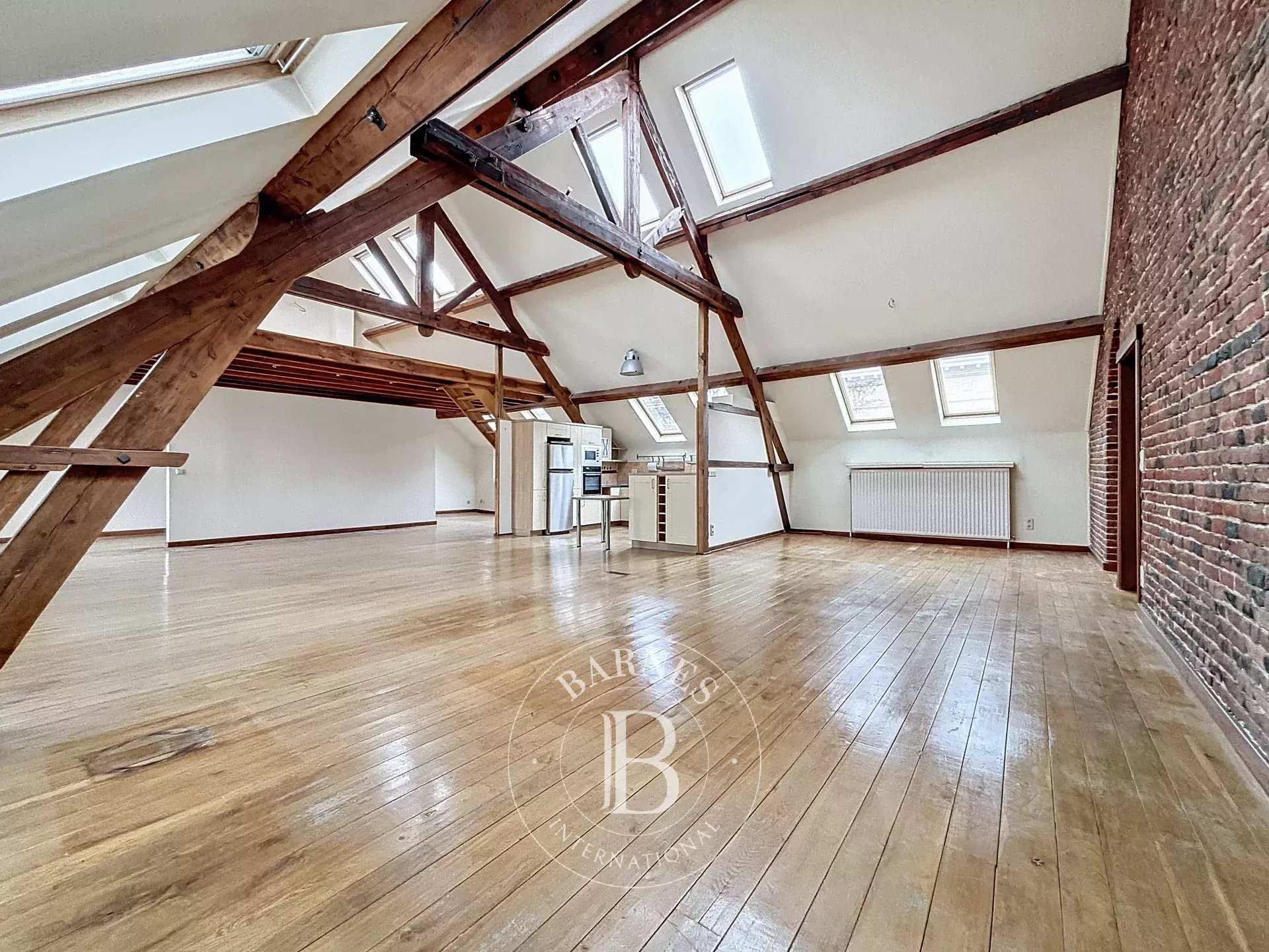 Ixelles – Loft - Dernier étage - Terrasse et garage