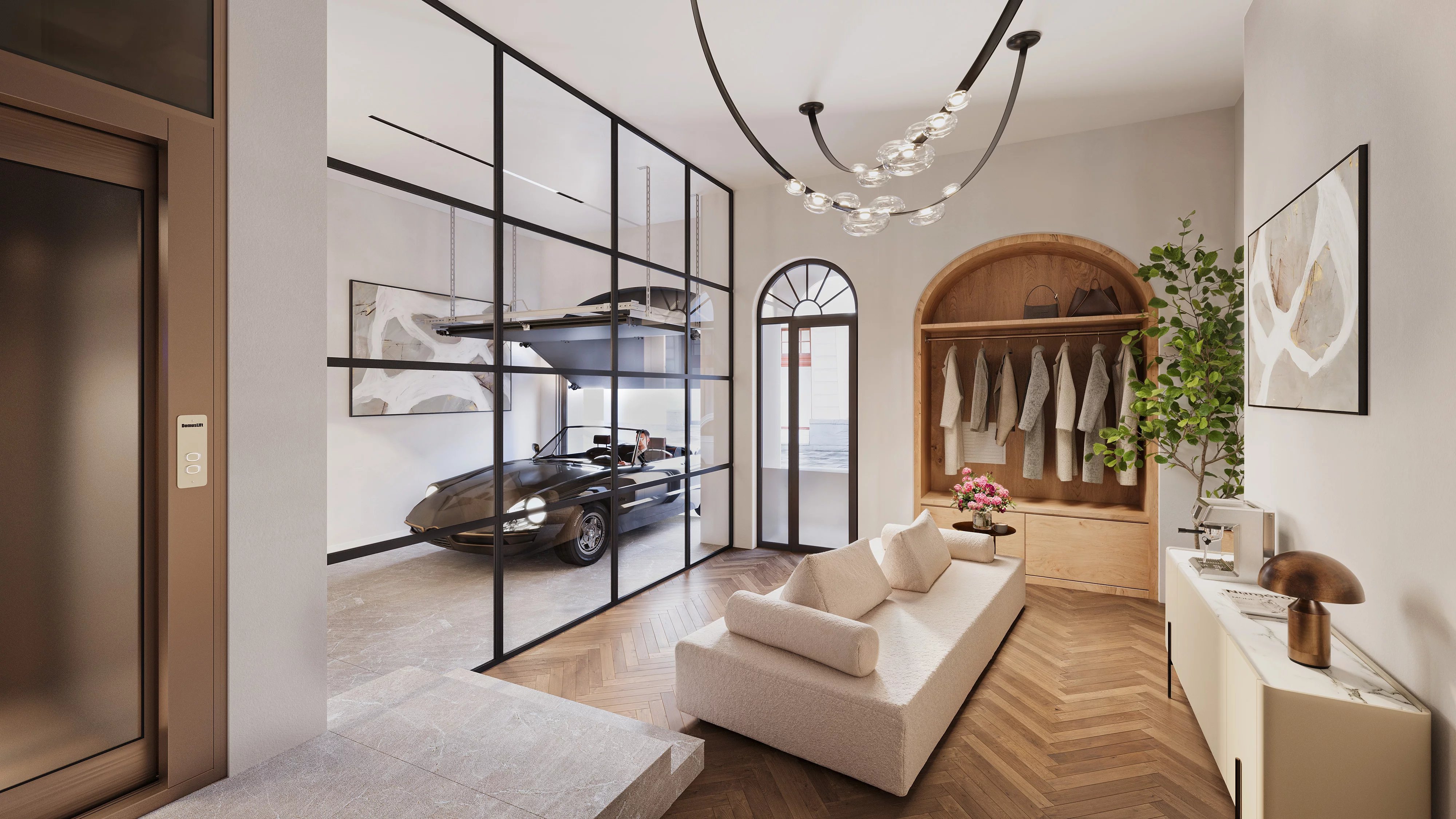 Villa Bosseria by Pesch | Minotti