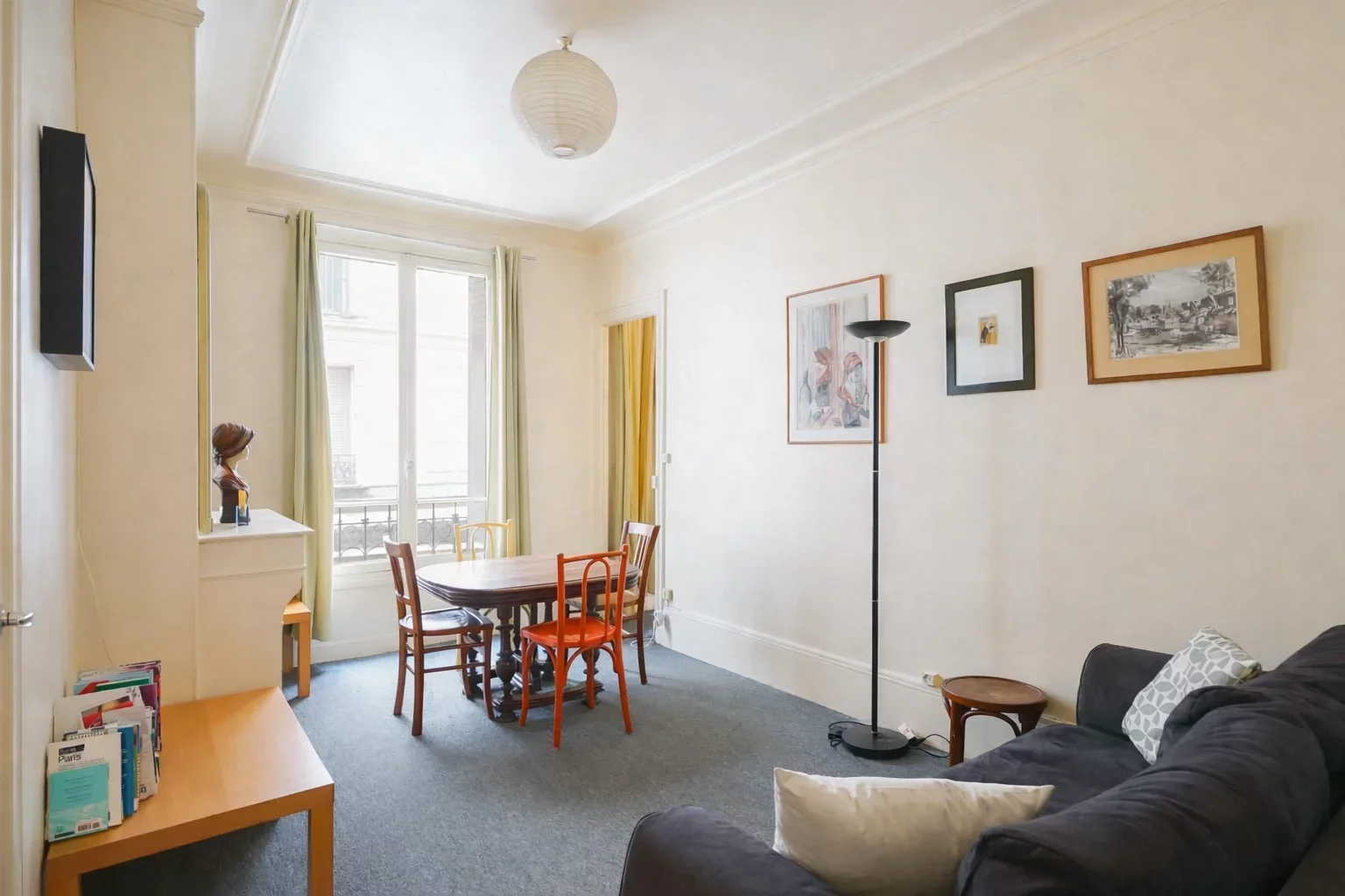 Paris 18e - MONTMARTRE CEMETERY / CAVALLOTTI