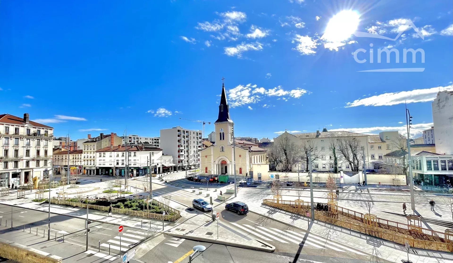 Agence immobilière de 