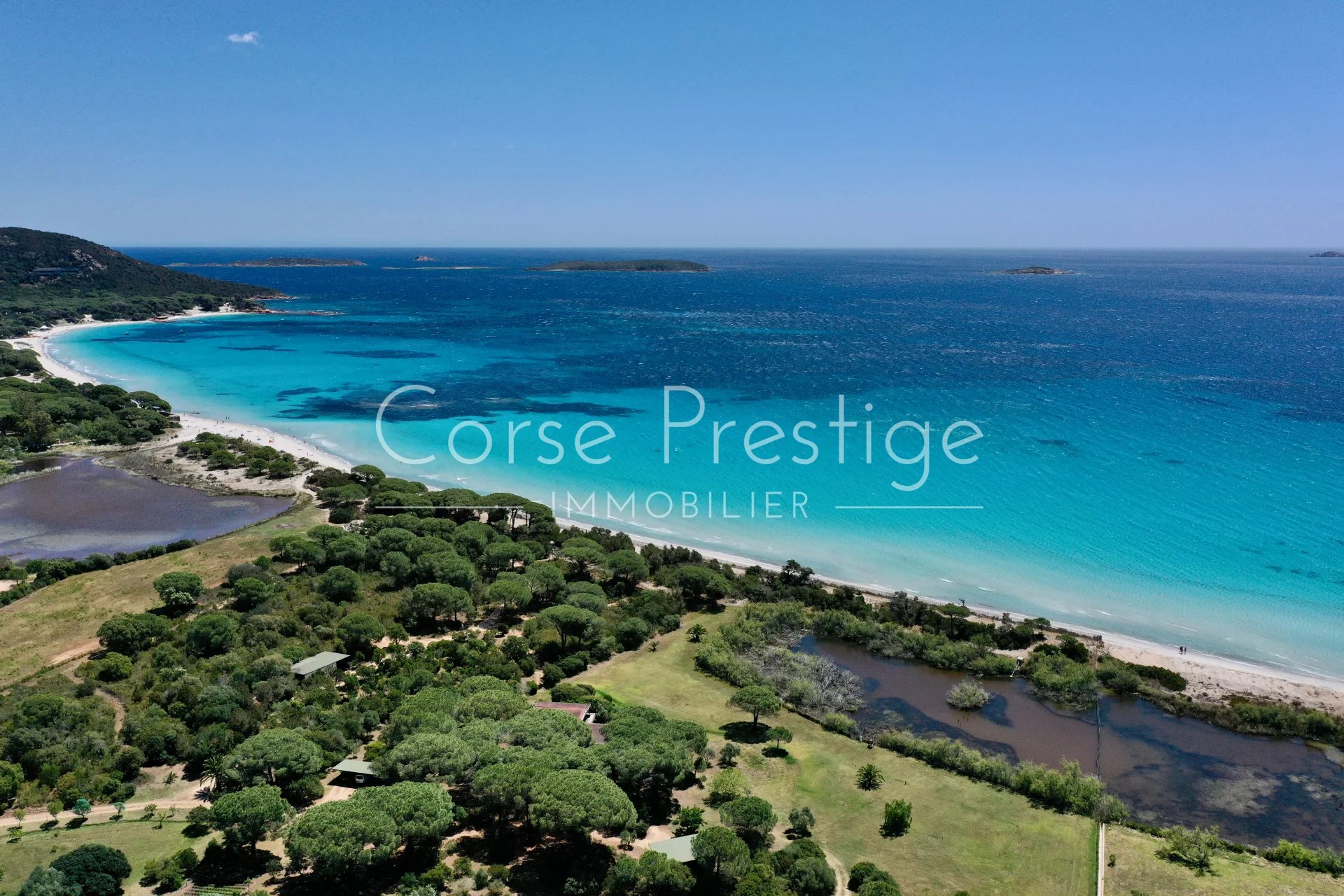 villa a vendre a palombaggia - vue mer panoramique - porto-vecchio image1