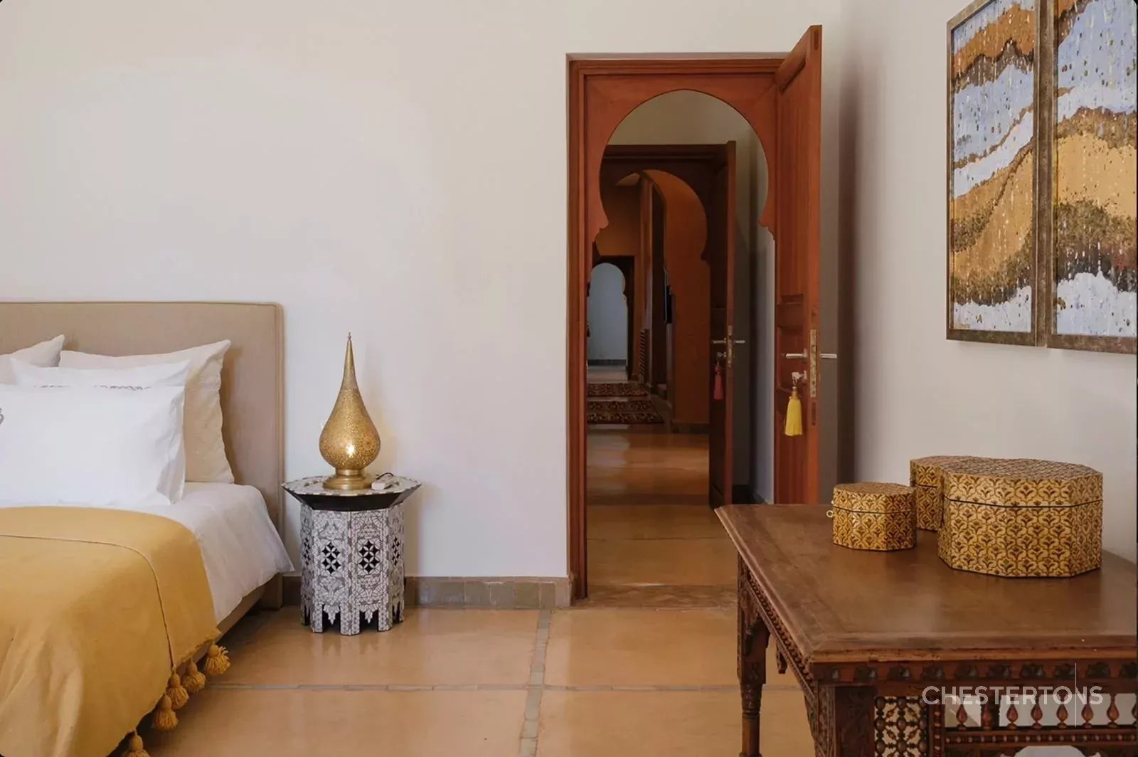  Image of Villa - 4 Bedrooms for Rental in Marrakech-Ménara-Marrakech-Morocco, Image 24