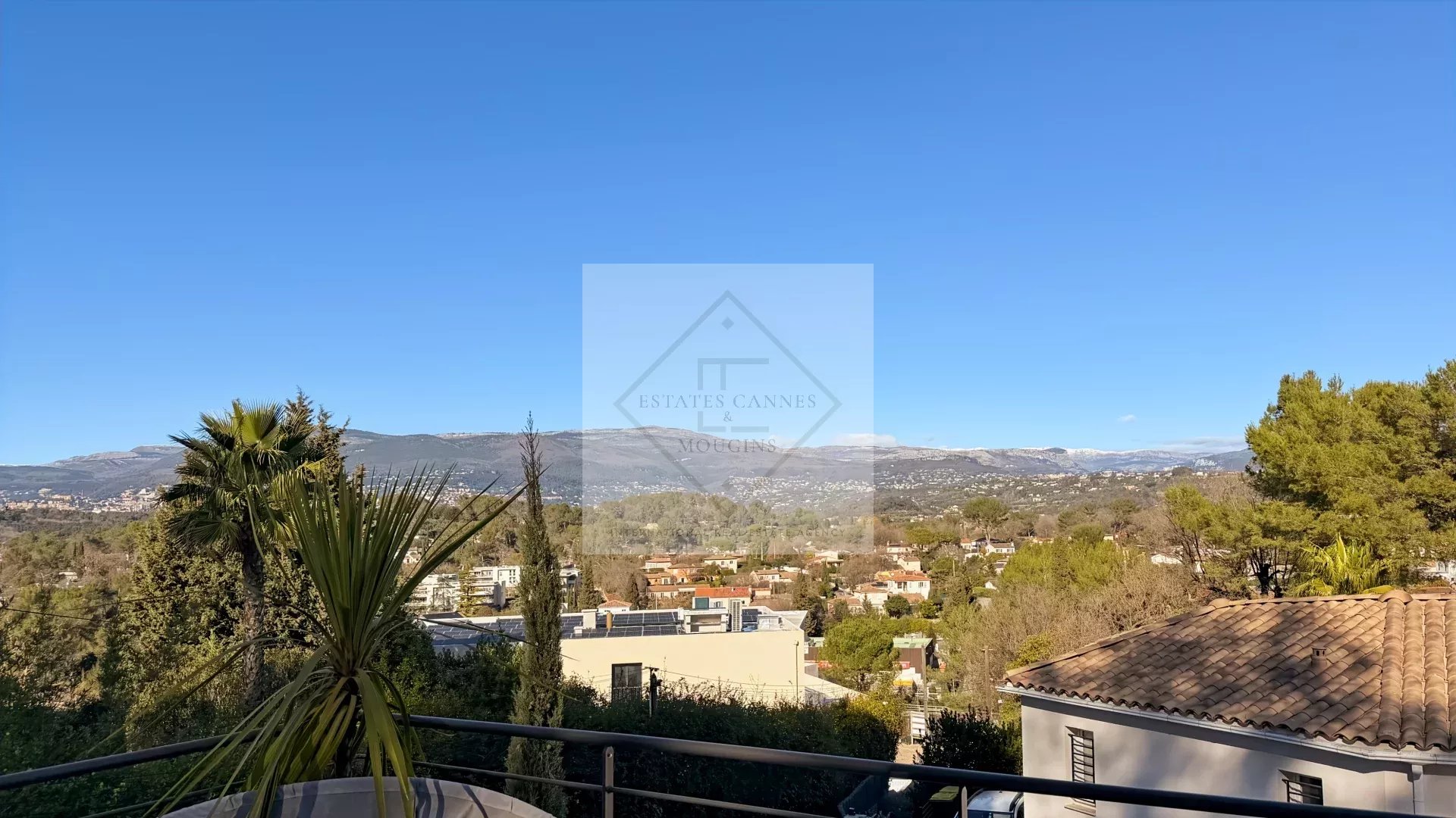 Villa moderne – vue collines, proche Cannes - Photo 3