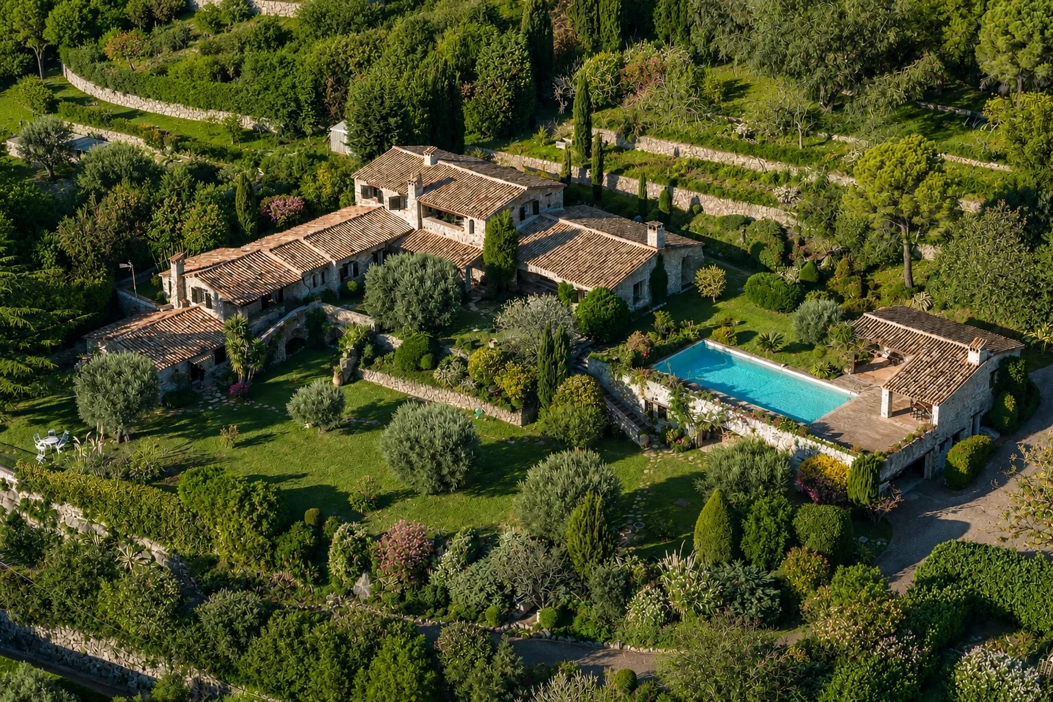 Sea View Bastide - walking Distance to the Village