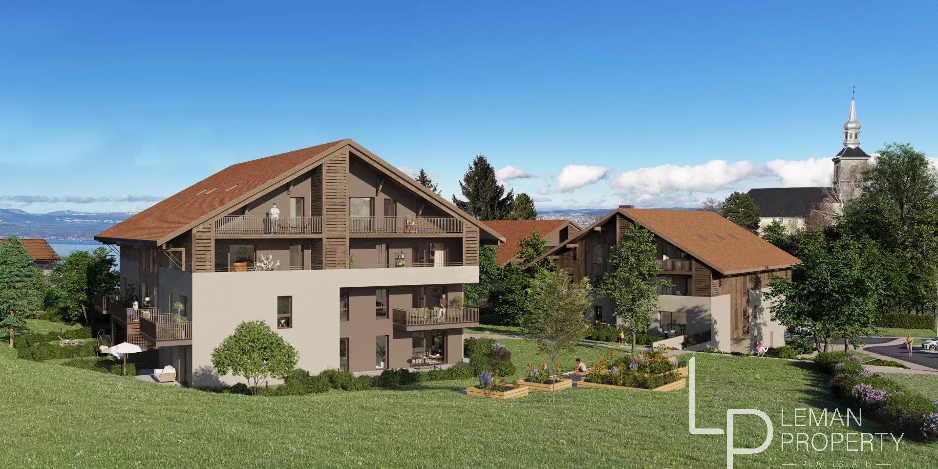 Vente de appartement à Saint-Paul-en-Chablais au prix de 289000€