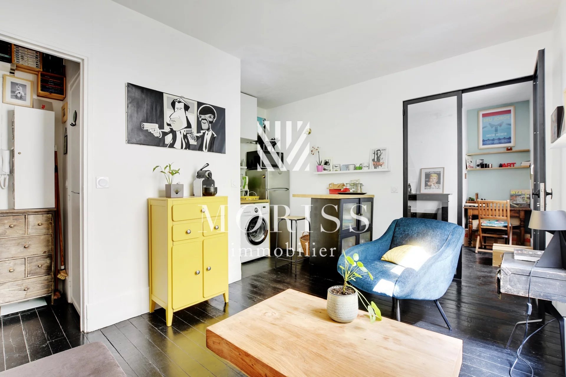 PARIS 75010- APPARTEMENT 2 PIECES- - Image Array