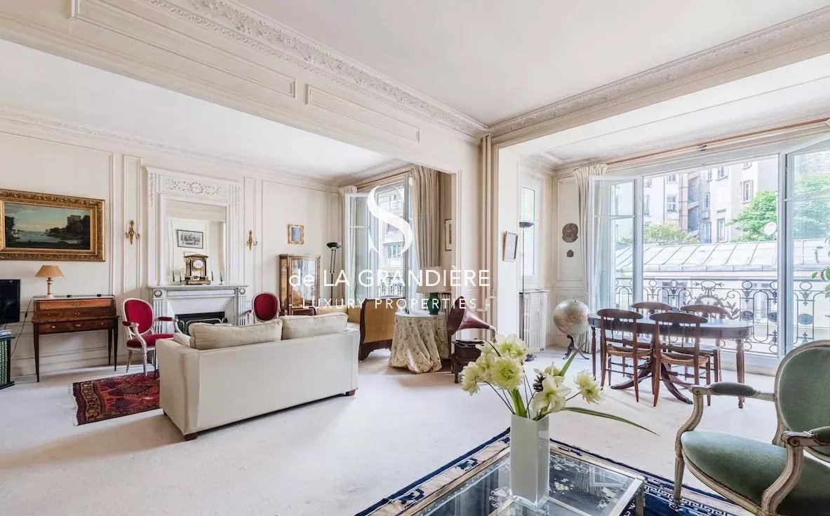 Paris 16ème - rue du Général Delestraint - 124m2