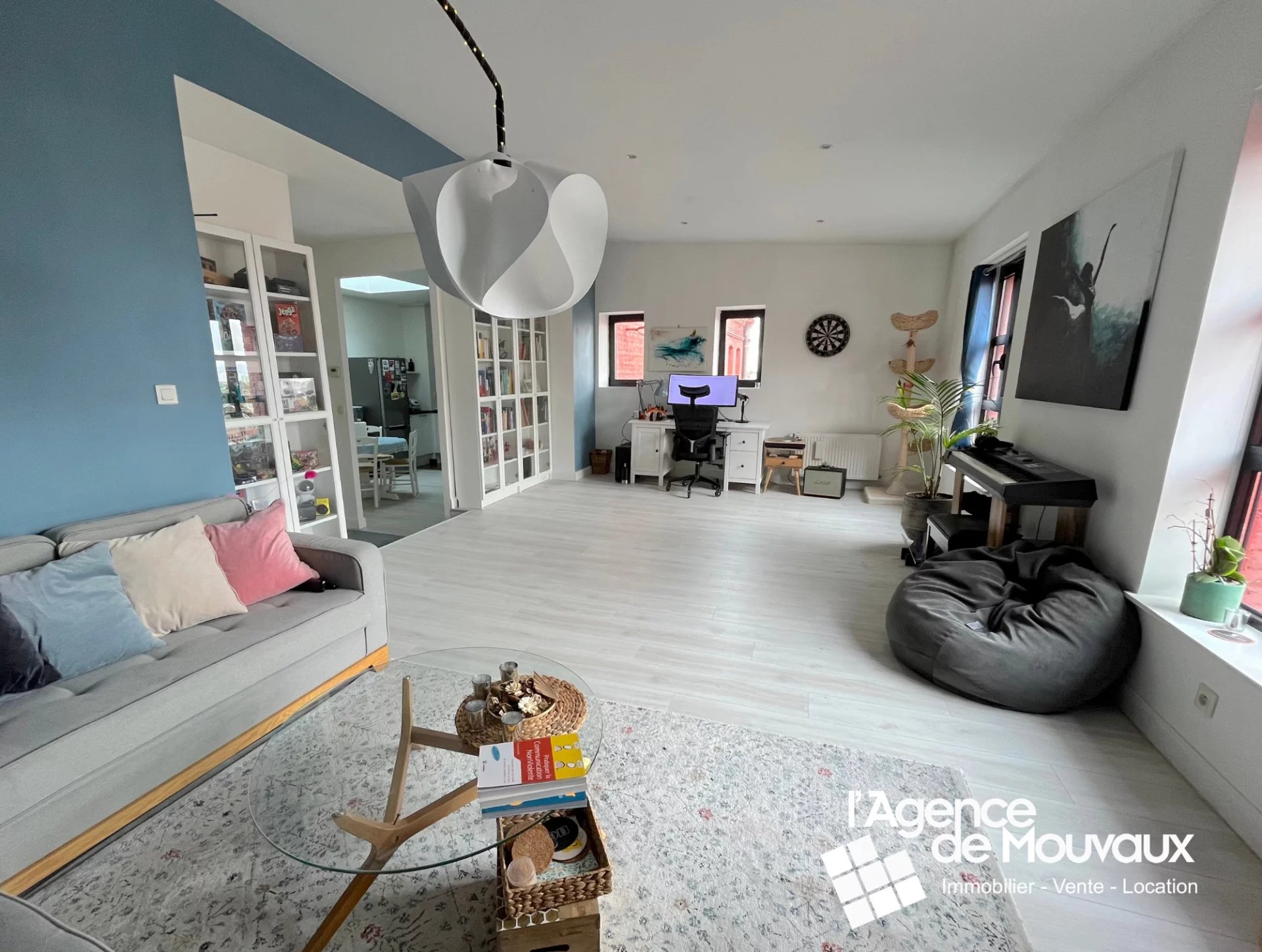 Agence immobilière de 