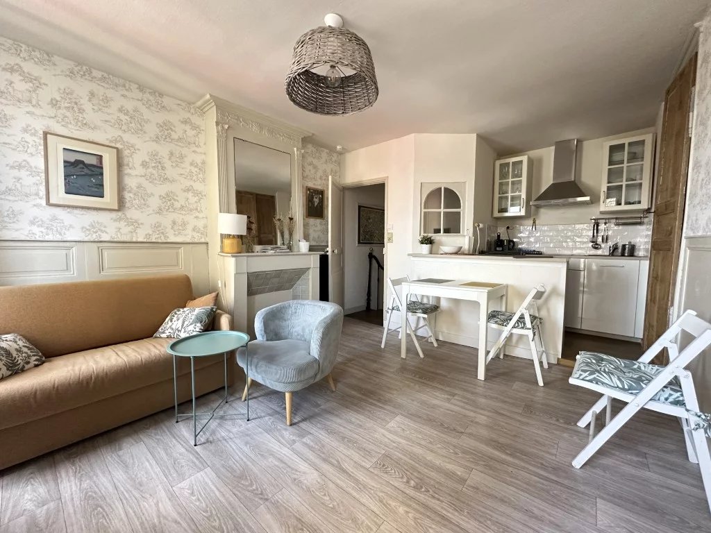 Duplex T2 avec terrasse au cœur historique de Dinan