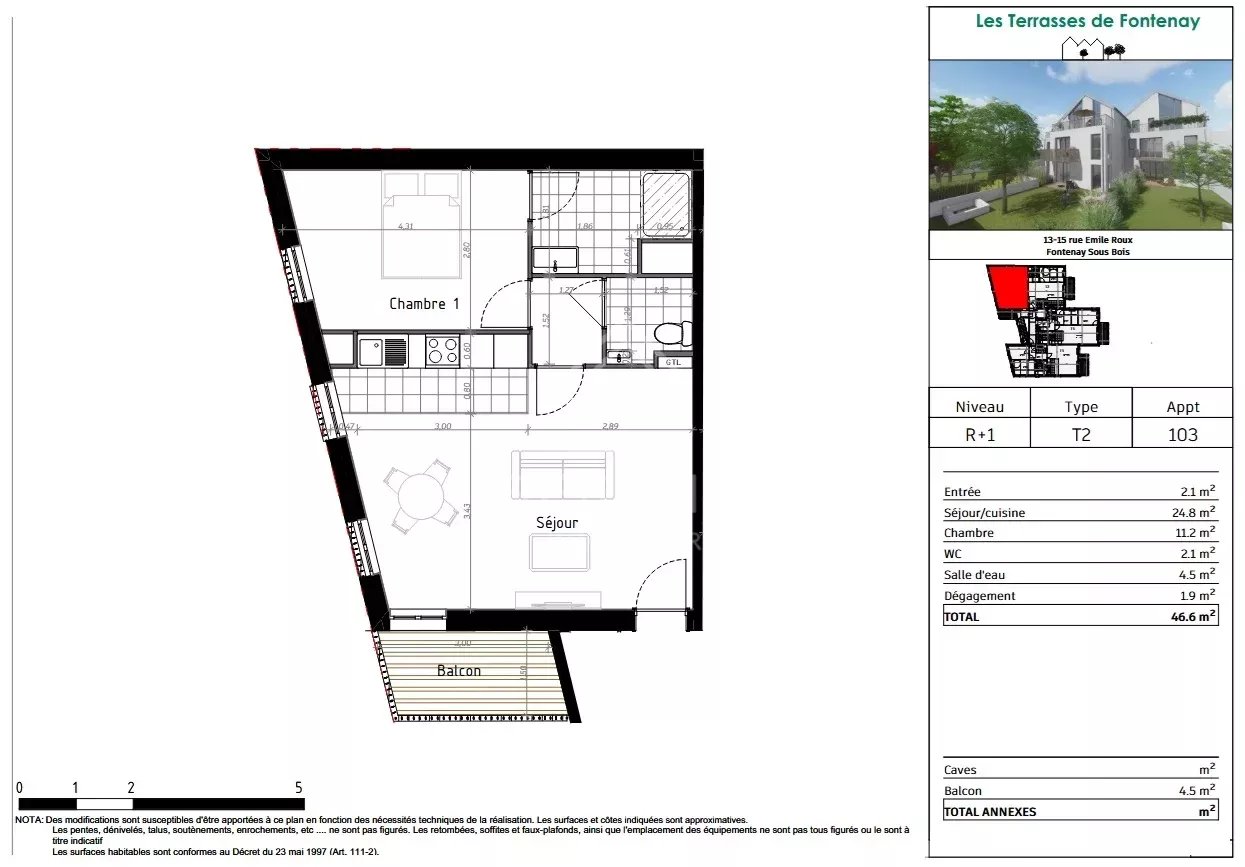 Venda Apartamento Fontenay-sous-Bois