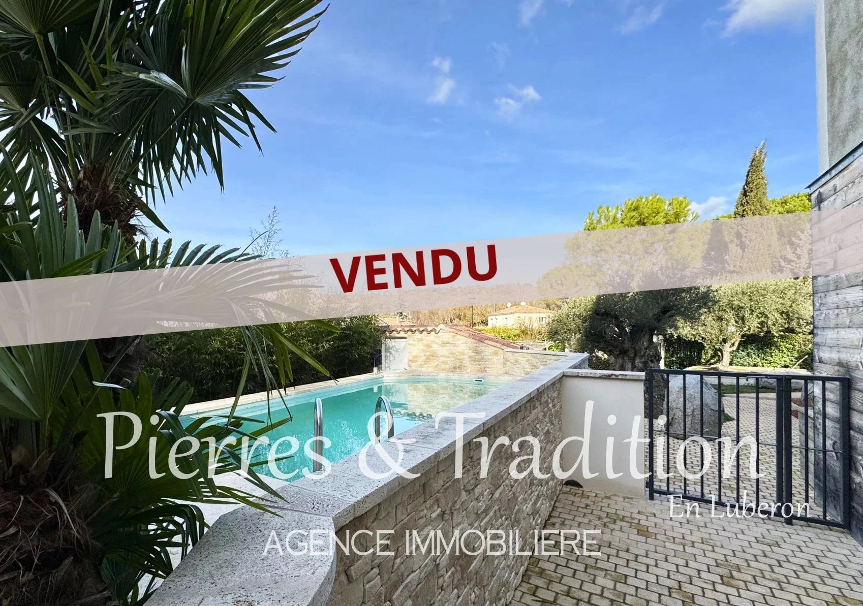 Agence immobilière de Pierres et Tradition en Luberon Apt