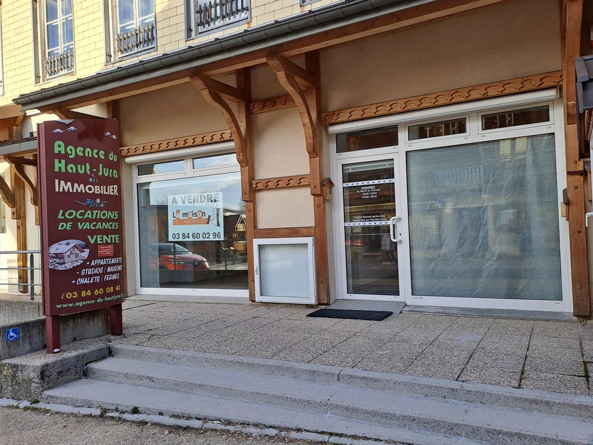 Agence immobilière de LA MAISON DE L'IMMOBILIER