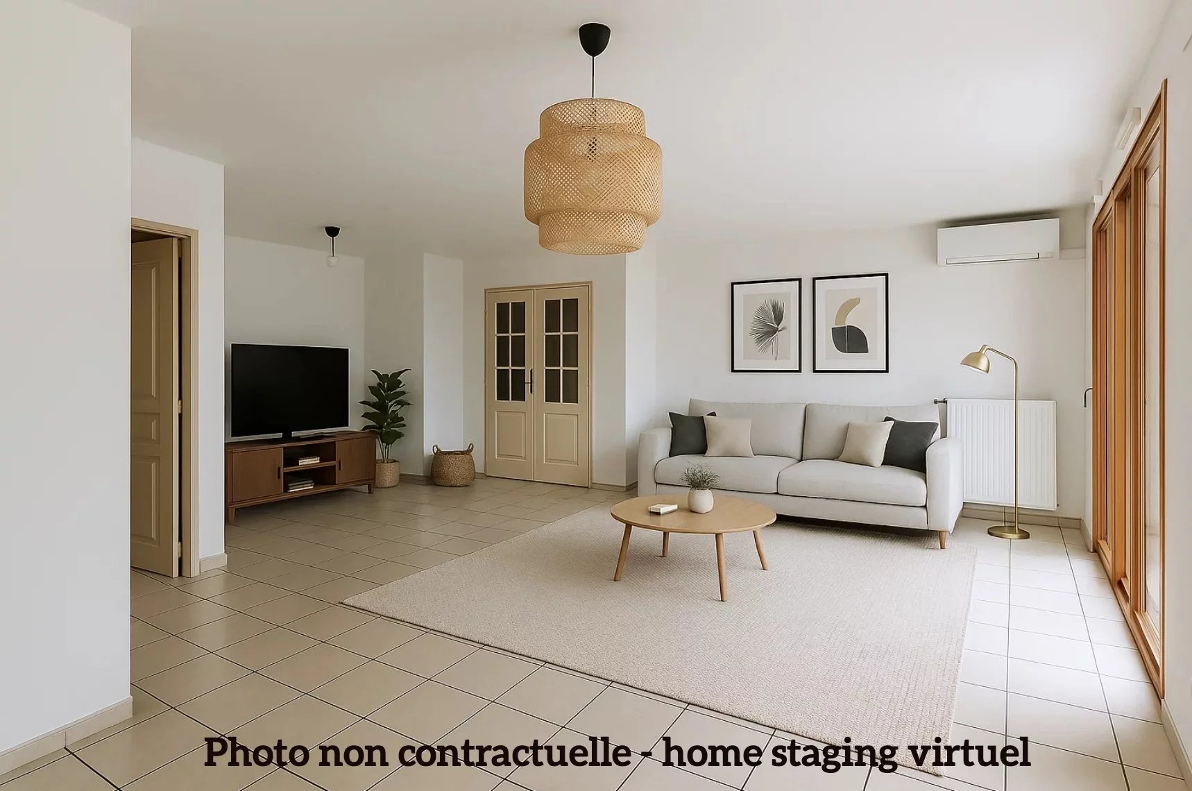 Appartement T4 - 86m2 - Balcon et climatisation