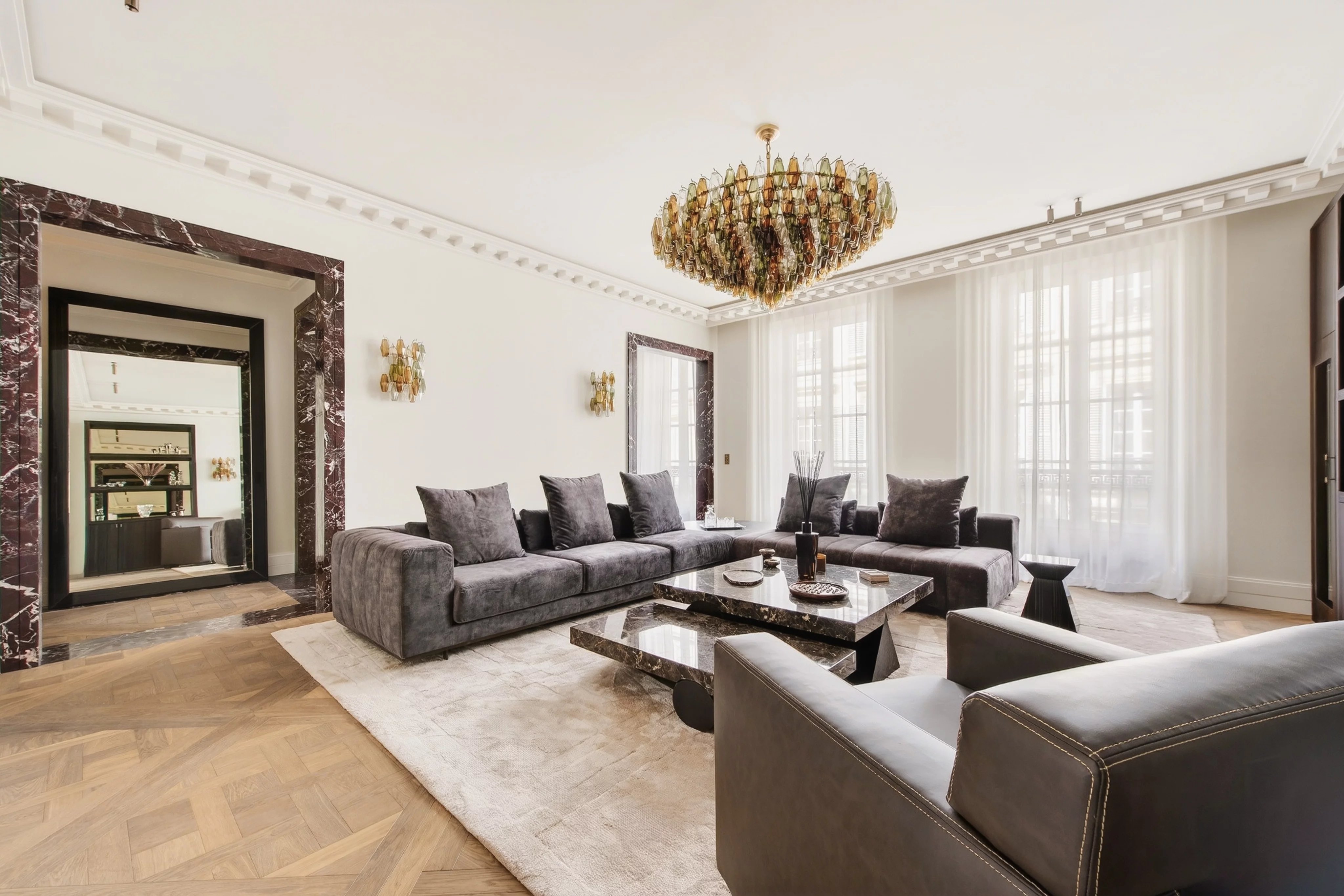 Place Vendôme - Superbe appartement de 3 chambres