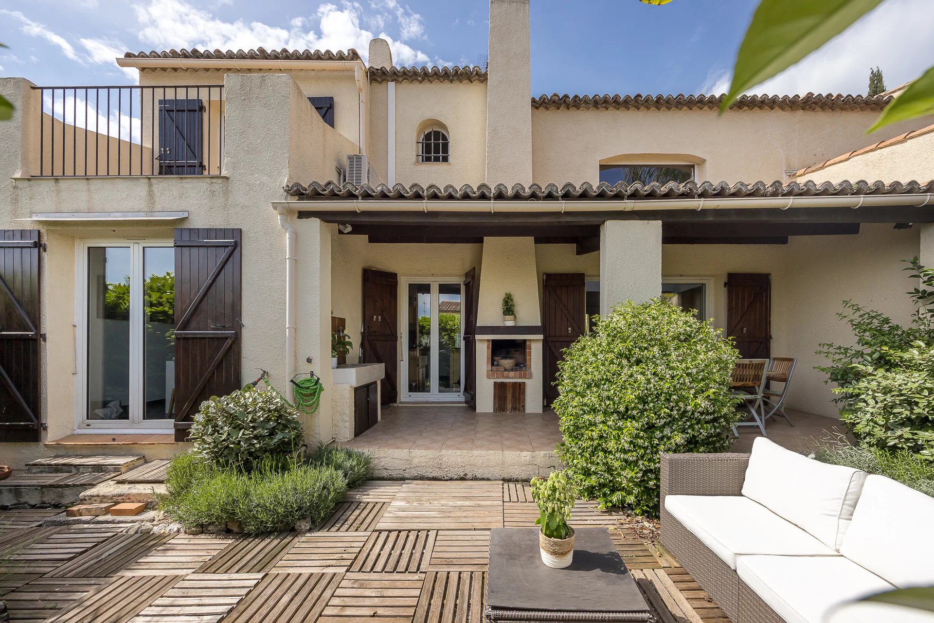 Sale Twin Villa Nice Gairaut