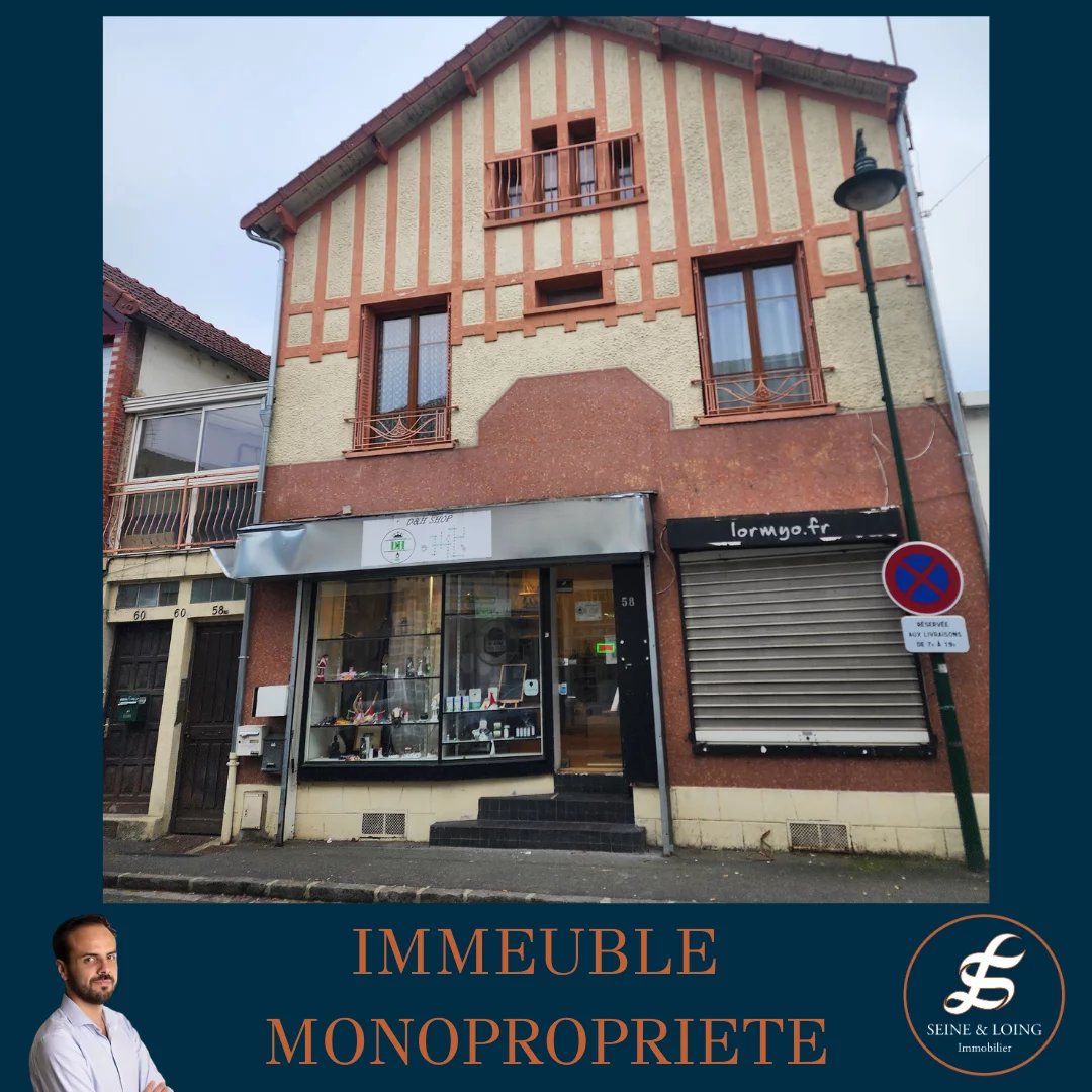 Vente Immeuble Champagne-sur-Seine