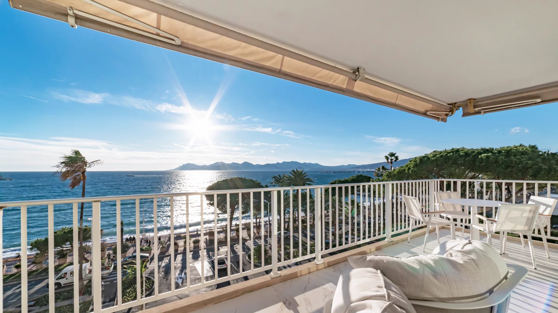 Seasonal rental Apartment Cannes Croisette