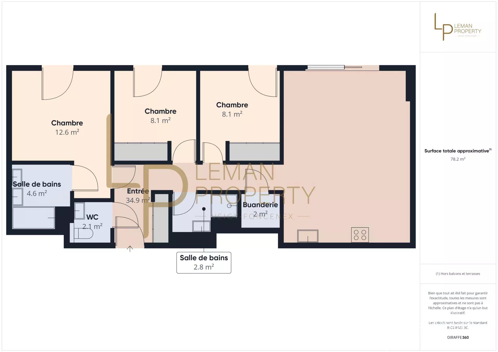 appartement disponible à la vente à Veigy-Foncenex appartement disponible à la vente à Veigy-Foncenex