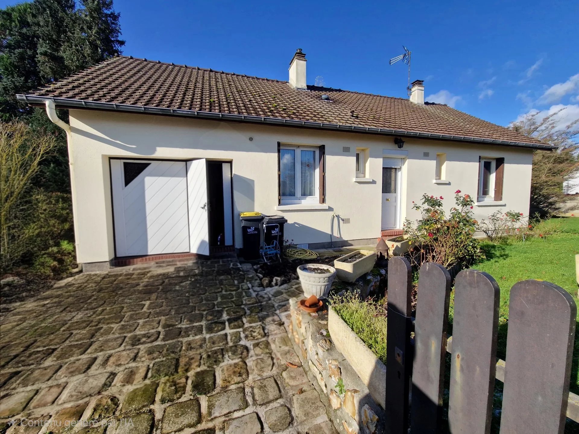 Agence immobilière de 