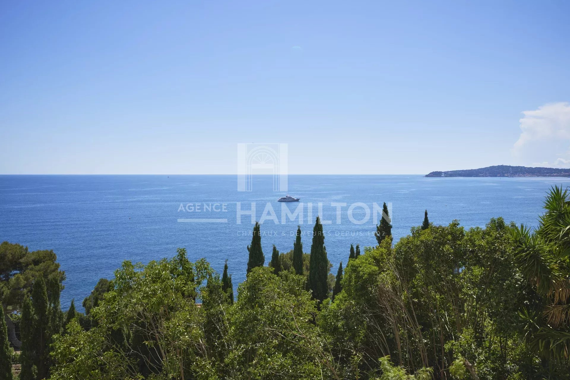 Rare, vue mer panoramique, Belle Époque, proche de Monaco.