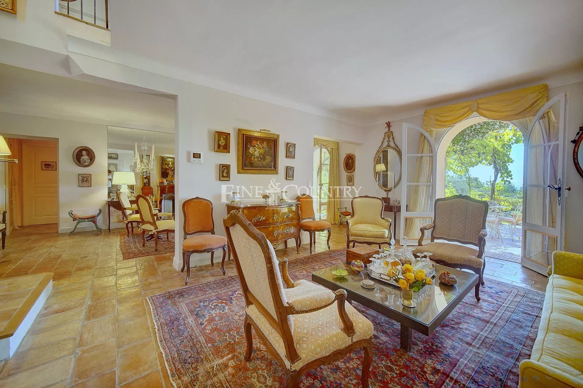 Photo of 18th Century VIlla For Sale Châteauneuf-Grasse